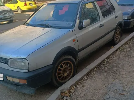 Volkswagen Golf 1991 года за 700 000 тг. в Алматы – фото 7