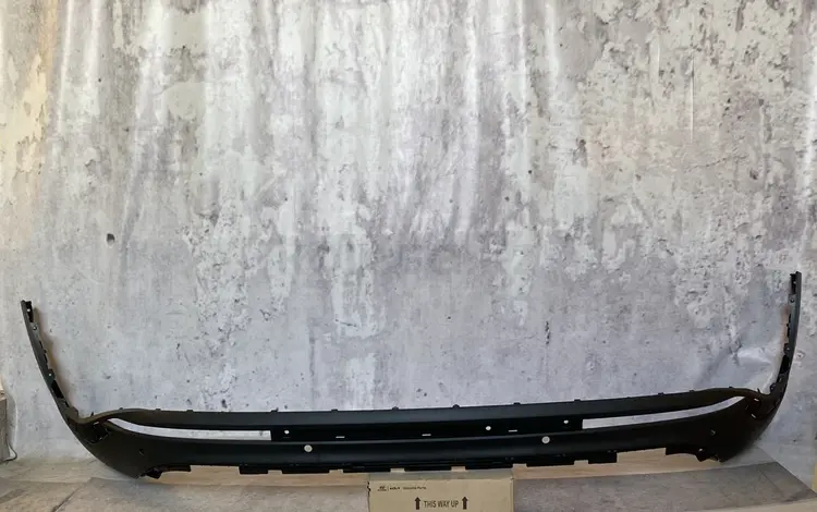 Задний бампер нижняя часть Hyundai Santa Fe за 1 000 тг. в Шымкент