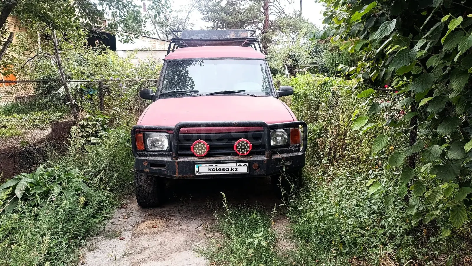 Land Rover Discovery, 1996