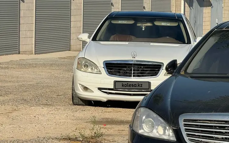 Mercedes-Benz S 500 2007 года за 4 500 000 тг. в Актау