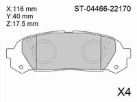 Колодки тормозные задfor5 050 тг. в Талдыкорган