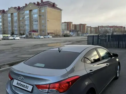 Hyundai Elantra 2012 года за 3 950 000 тг. в Атырау – фото 4