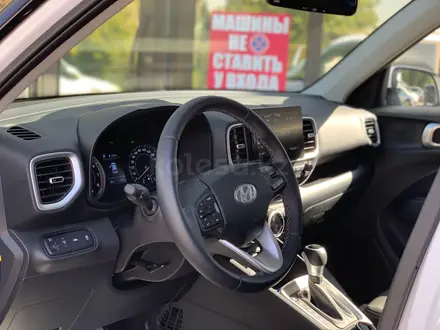Hyundai Venue 2019 года за 10 900 000 тг. в Шымкент – фото 10