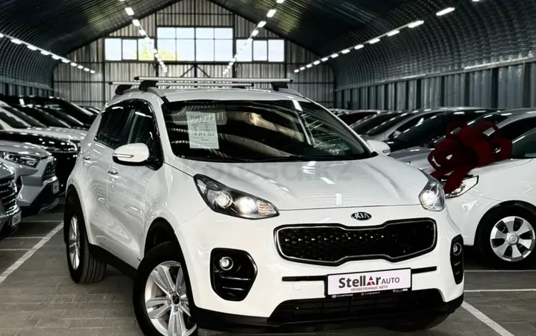 Kia Sportage 2017 годаүшін9 090 000 тг. в Костанай