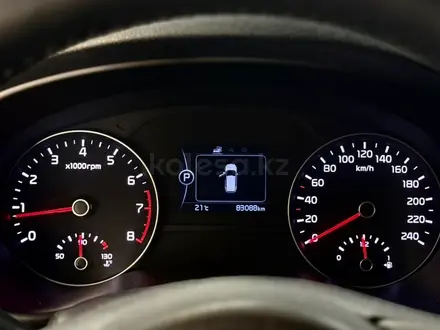 Kia Sportage 2017 года за 9 090 000 тг. в Костанай – фото 8