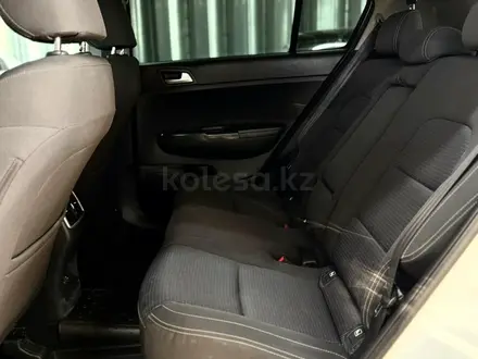 Kia Sportage 2017 года за 9 090 000 тг. в Костанай – фото 14