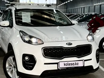 Kia Sportage 2017 года за 9 090 000 тг. в Костанай – фото 2
