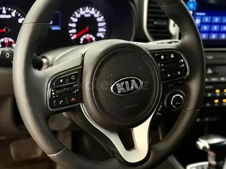 Kia Sportage 2017 года за 9 090 000 тг. в Костанай – фото 7