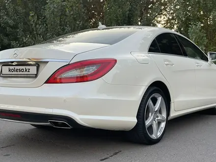 Mercedes-Benz CLS 350 2013 года за 17 000 000 тг. в Астана – фото 24