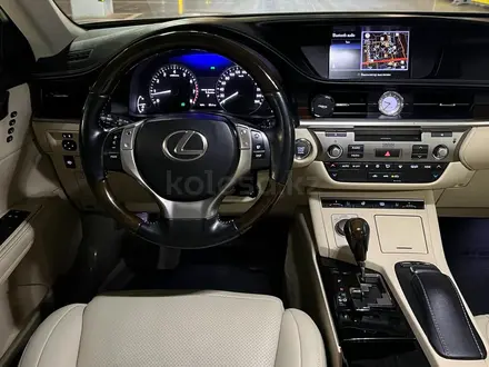 Lexus ES 250 2013 года за 11 300 000 тг. в Алматы – фото 20