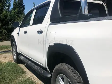 Toyota Hilux 2020 года за 18 500 000 тг. в Талдыкорган – фото 4