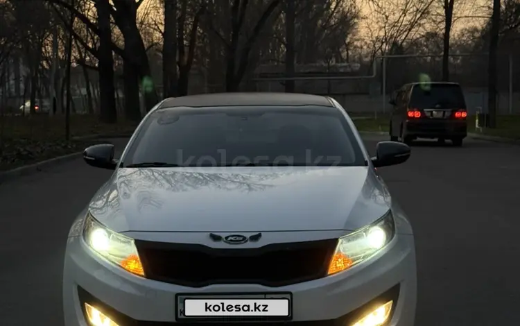 Kia K5 2011 годаүшін6 900 000 тг. в Алматы