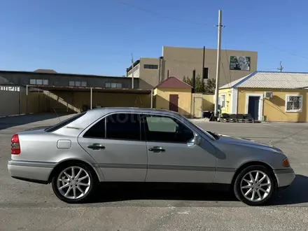 Mercedes-Benz C 280 1997 года за 2 850 000 тг. в Атырау – фото 5