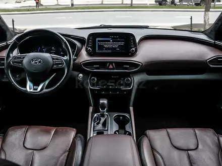 Hyundai Santa Fe 2019 года за 12 500 000 тг. в Шымкент – фото 5