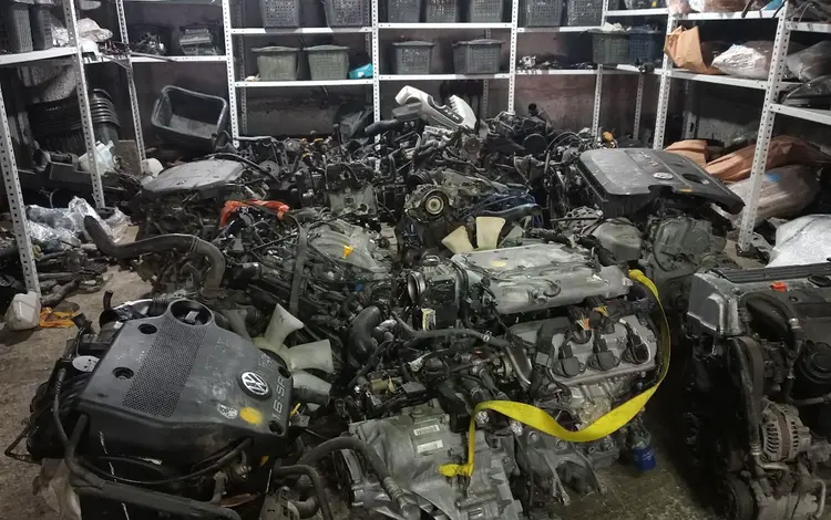 Двигатель BBY коробка автоматүшін5 500 тг. в Алматы