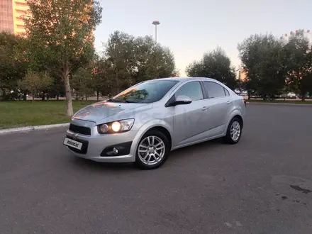 Chevrolet Aveo 2015 года за 3 950 000 тг. в Астана – фото 16