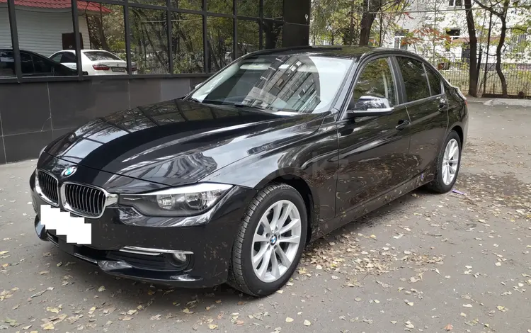 BMW 320 2016 года за 9 300 000 тг. в Уральск