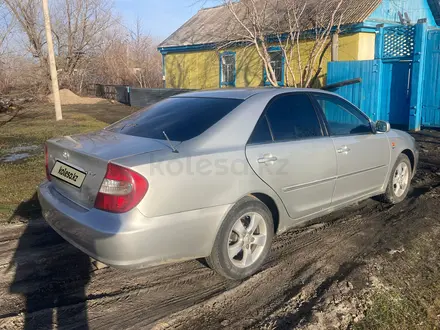 Toyota Camry 2003 года за 6 000 000 тг. в Петропавловск – фото 4