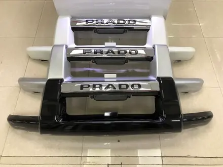 Губа переднего бампера для Prado 120 за 30 000 тг. в Атырау – фото 5