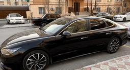 Hyundai Sonata 2022 года за 12 000 000 тг. в Актау – фото 2