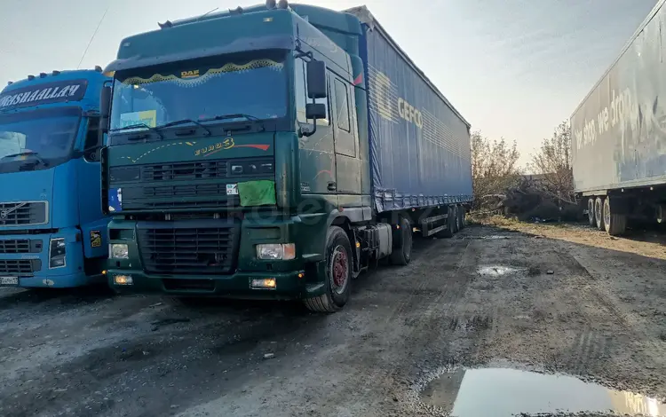 DAF  XF 95 2002 года за 17 500 000 тг. в Шымкент