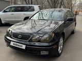 Lexus GS 300 2003 годаүшін5 200 000 тг. в Алматы