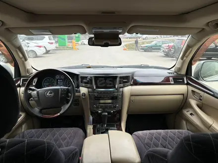 Lexus LX 570 2008 года за 18 500 000 тг. в Алматы – фото 27