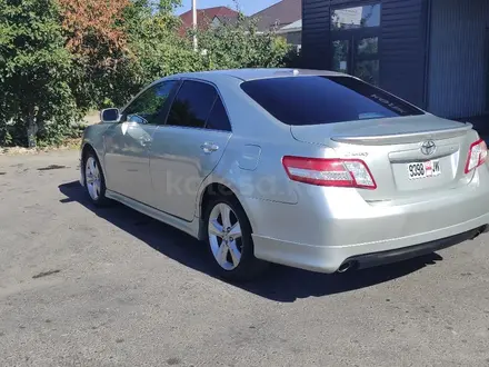 Toyota Camry 2010 года за 6 000 000 тг. в Тараз – фото 6