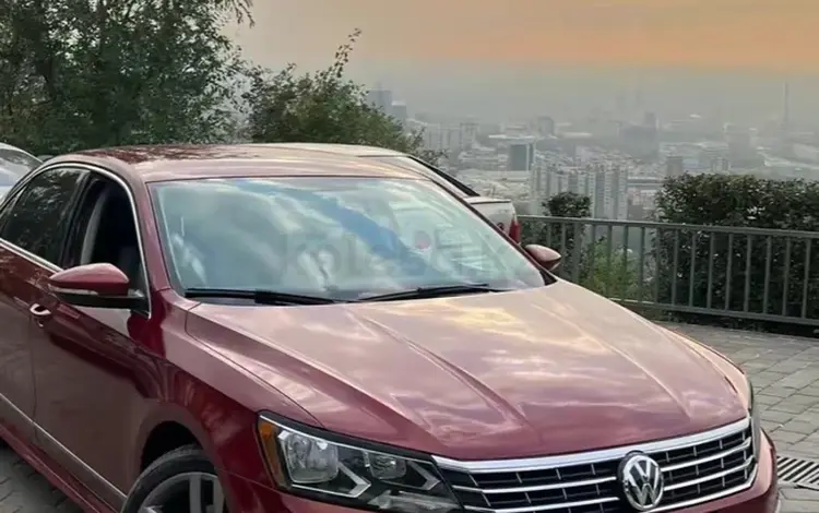 Volkswagen Passat 2016 года за 6 200 000 тг. в Алматы