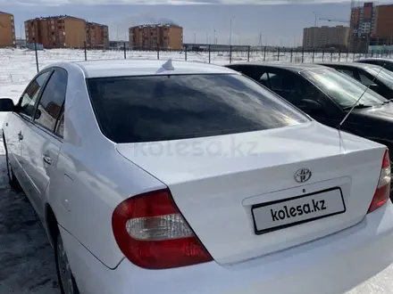 Toyota Camry 2002 годаүшін4 100 000 тг. в Кокшетау – фото 3