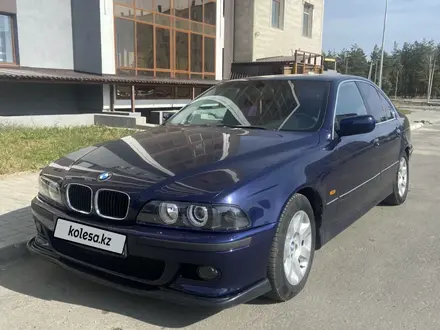 BMW 528 1996 года за 2 650 000 тг. в Костанай – фото 3