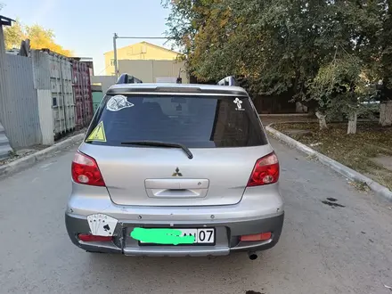 Mitsubishi Outlander 2004 года за 3 500 000 тг. в Уральск – фото 4