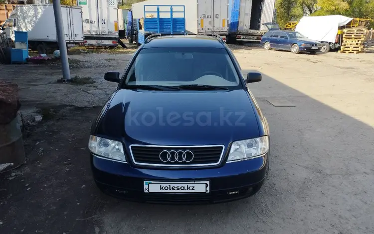 Audi A6 1998 годаүшін2 500 000 тг. в Алматы