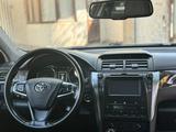 Toyota Camry 2016 годаүшін10 100 000 тг. в Шымкент – фото 3