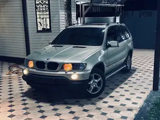 BMW X5, 2001