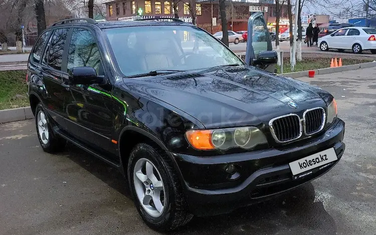 BMW X5 2001 годаүшін5 300 000 тг. в Алматы