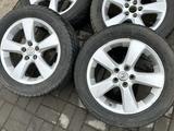 Диски с шипованной резиной R18 от Lexus Rx 350 за 400 000 тг. в Алматы