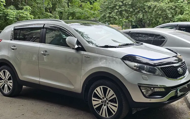 Kia Sportage 2014 годаүшін9 200 000 тг. в Алматы