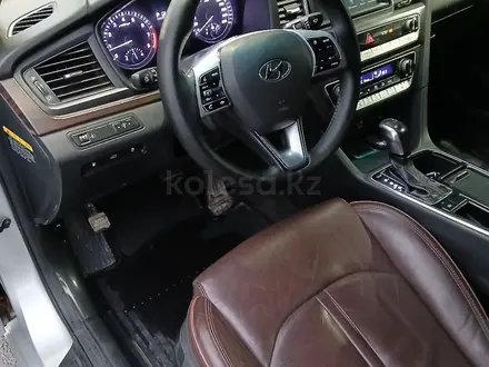 Hyundai Sonata 2020 года за 7 000 000 тг. в Шымкент – фото 6