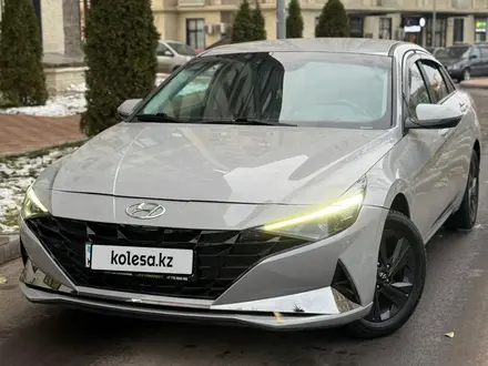 Hyundai Elantra 2022 года за 8 550 000 тг. в Алматы