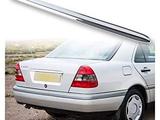 Хром сабля (на крышку багажника) над номером or Mercedes Benz w202 за 9 000 тг. в Алматы