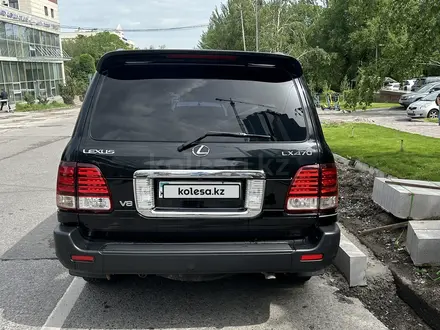 Lexus LX 470 2005 года за 10 000 000 тг. в Алматы – фото 14