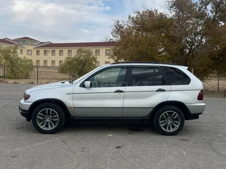 BMW X5 2001 года за 5 800 000 тг. в Байконыр – фото 8