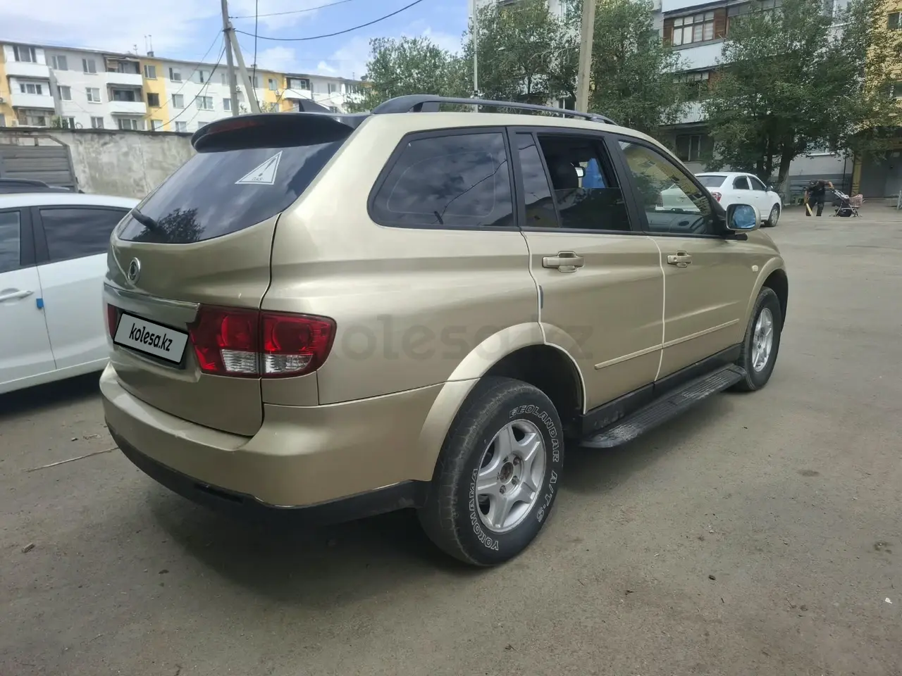 SsangYong Kyron, 2007
