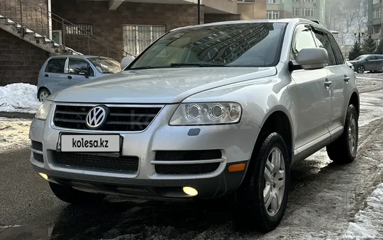 Volkswagen Touareg 2004 годаүшін4 250 000 тг. в Алматы
