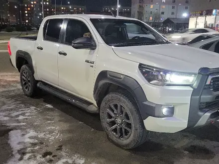 Toyota Hilux 2021 года за 26 000 000 тг. в Шымкент – фото 9