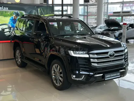 Toyota Land Cruiser Premium+ 2025 года за 72 090 000 тг. в Алматы – фото 3