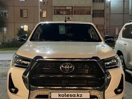 Toyota Hilux 2022 года за 18 500 000 тг. в Актобе – фото 2