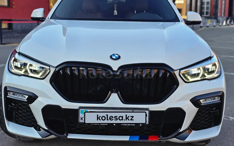 BMW X6 2020 годаүшін43 000 000 тг. в Алматы