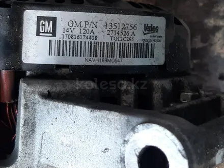 Генератор на Chevrolet Captiva V-2.4, BMW 525 E60, BMW X3 E83, Peugeot 508 за 40 000 тг. в Алматы